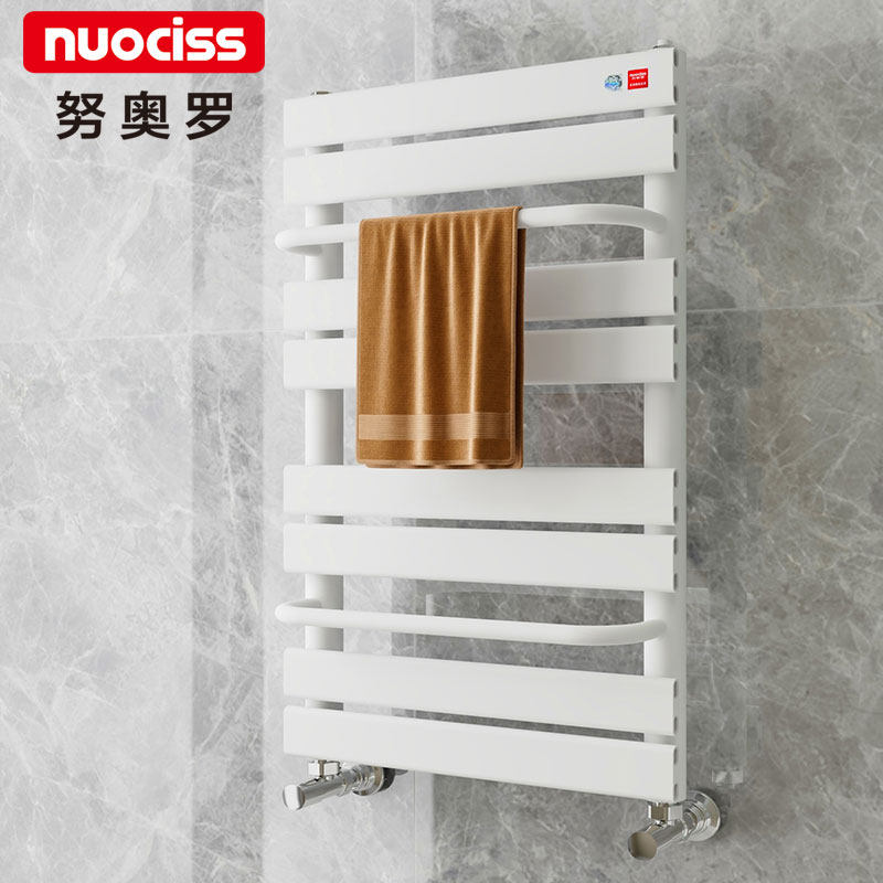 努奥罗铜铝复合卫生间小背篓暖气片家用集中供暖水暖毛巾架置物架