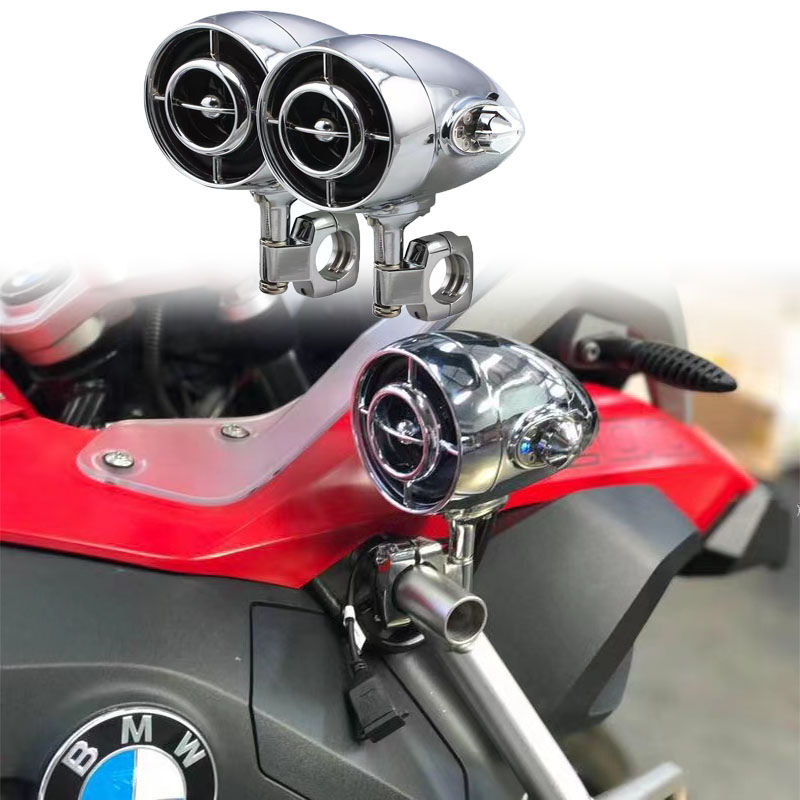 适用宝马F750GS/F850GS/R1250GS/ADV改装车把手音响护杠USB蓝牙箱