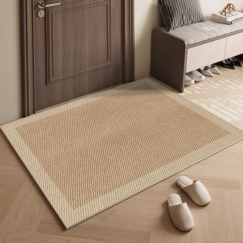 高级感入户门进门地垫玄关地毯