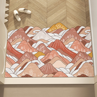 开门见山入户门门外地垫丝圈进门除尘垫门垫玄关大门口耐脏地毯