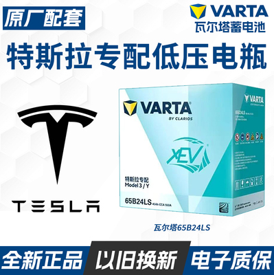 特斯拉低压电瓶蓄电池