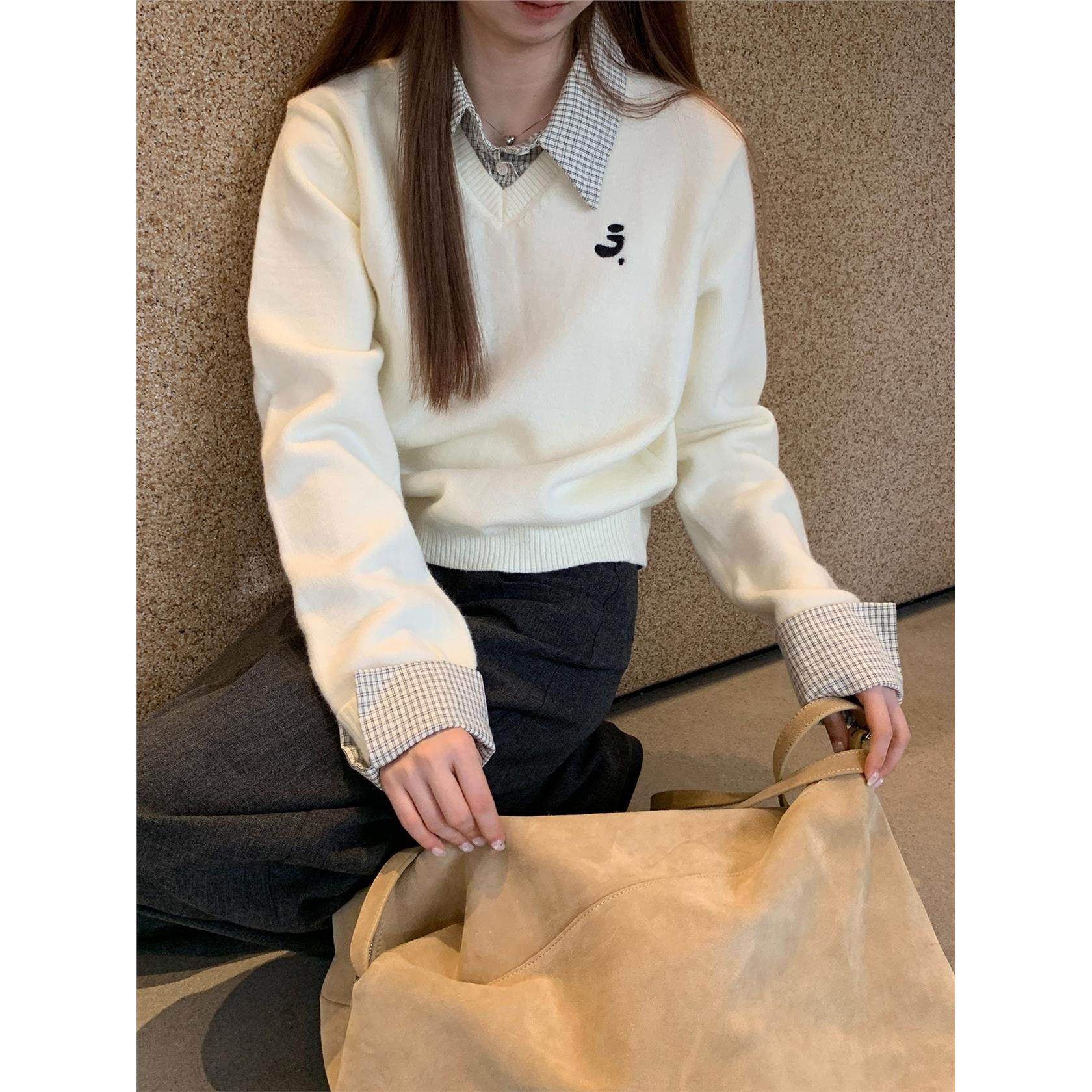 小仙倪子8/18 20点 【秋上新拍立减】毛衣1023#