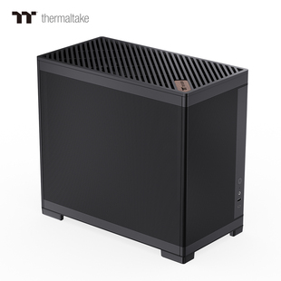 TT机箱TG100 C接口 电脑主机桌面迷你机箱matx支持240水冷Type