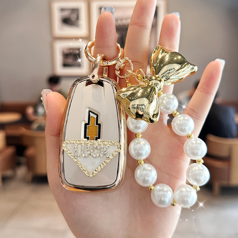 雪佛兰迈锐宝钥匙套xl雪弗兰科沃兹科鲁泽科鲁兹探界者车壳2024款