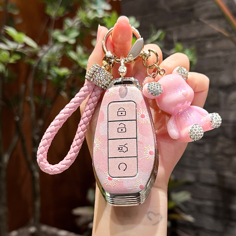 【原创招财猫】腾势系列钥匙套