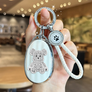 埃安V霸王龙钥匙套广汽扣埃安i60 UT壳RT鹦鹉龙splus汽车2026新款