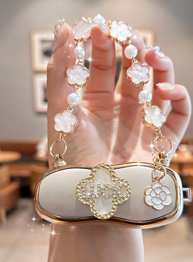 适用2024新款保时捷卡宴钥匙壳女macan锁匙套帕拉梅拉911高档718