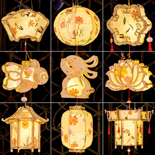 马年元宵节儿童手工灯笼万人加购