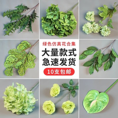 新款绿色插花婚庆道具