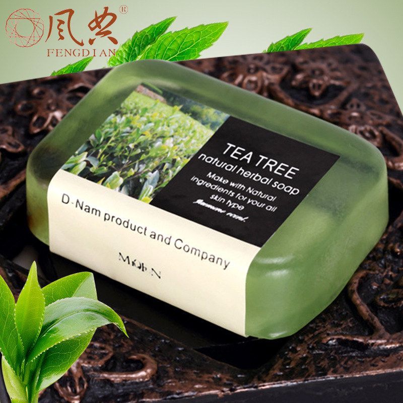 厂家正品批发茶树精油手工皂控油