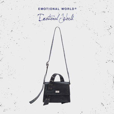 Emotional world2025年春夏新款头层牛皮通勤休闲单肩斜挎手提包
