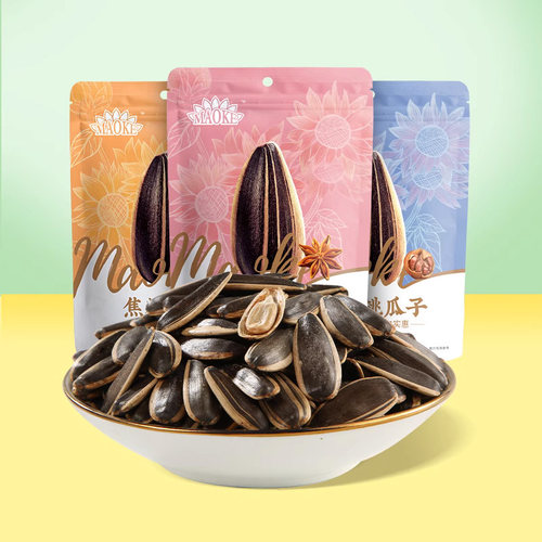 毛嗑瓜子3斤量贩装新鲜多口味