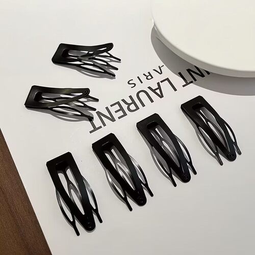 插梳黑色发夹BB夹卡碎发