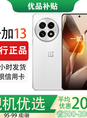 OnePlus/一加 13高通骁龙8至尊版 6000mAh AI智能旗舰 全网通5G