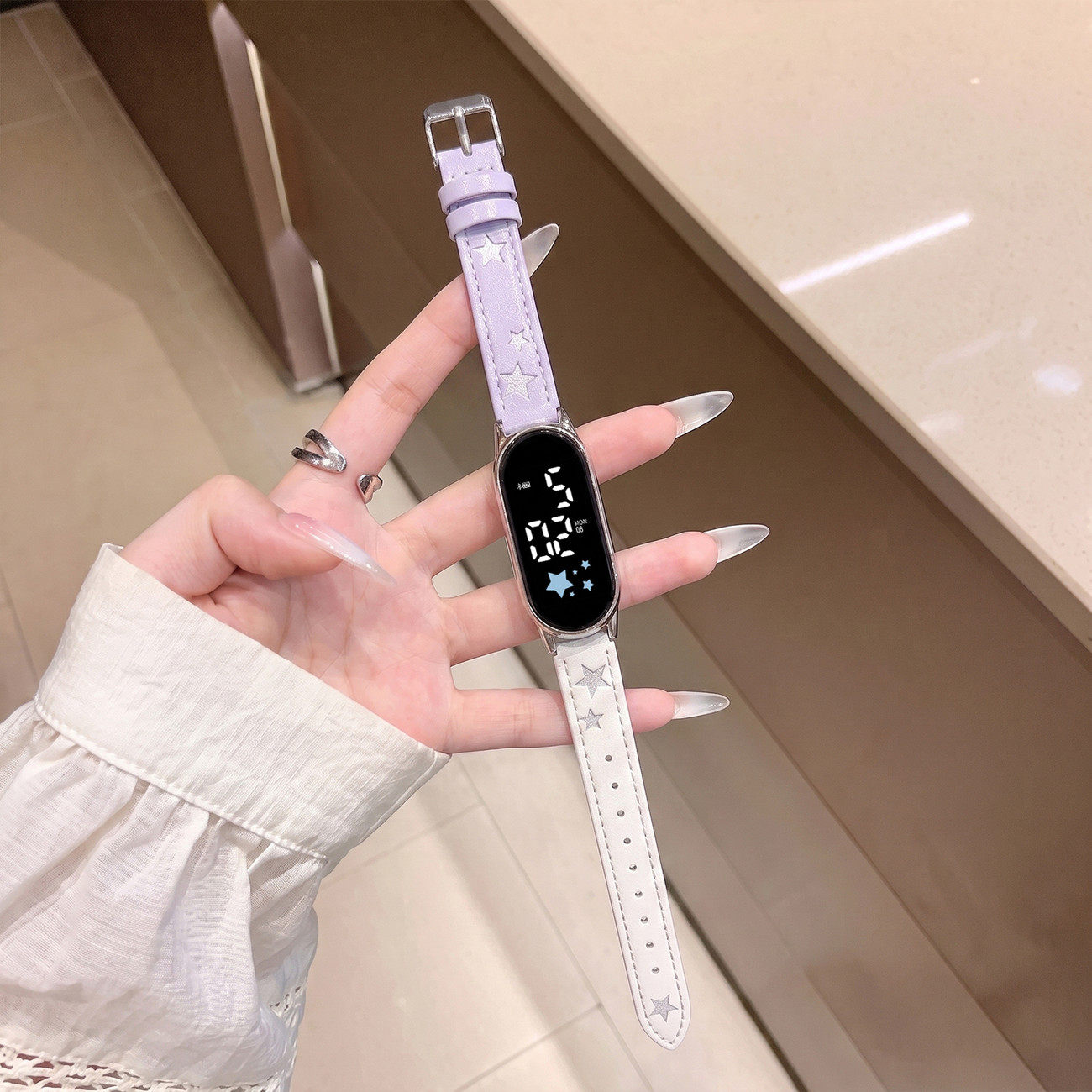 银河星星ins高颜值手表女