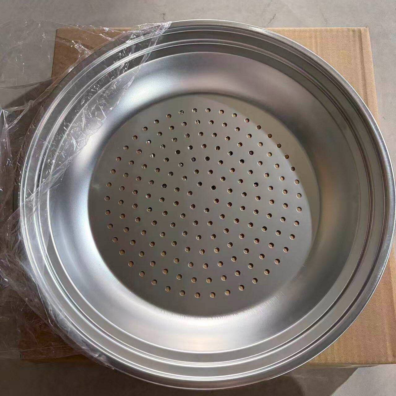 不锈钢蒸盘蒸笼隔水通用