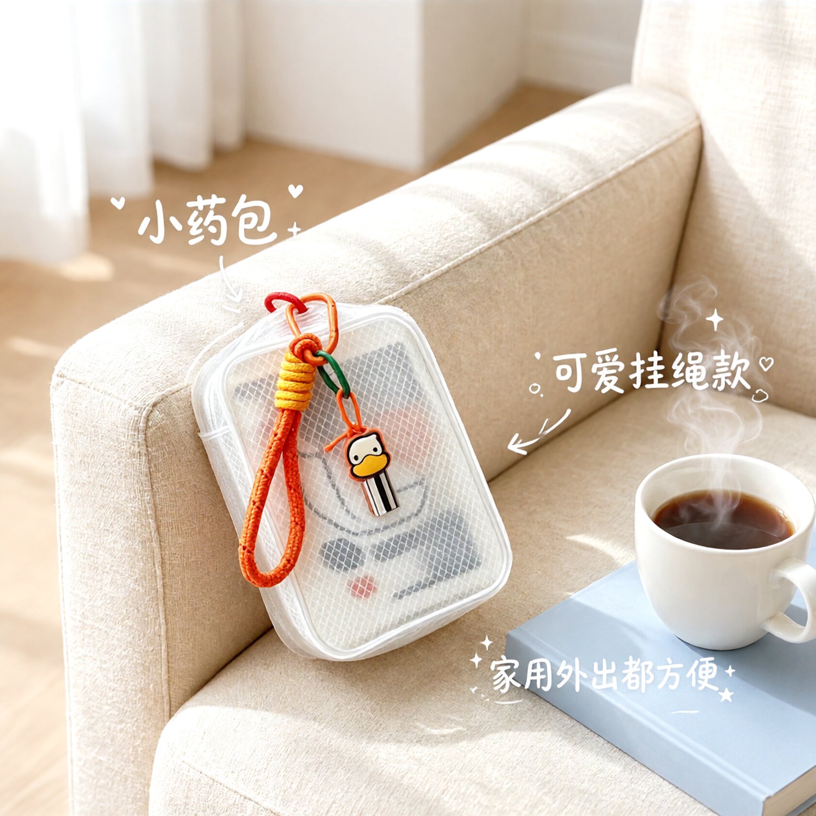 收纳小包户外旅游出行随身药包