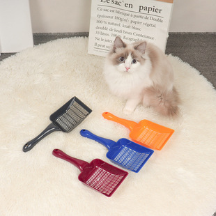细孔加厚大号膨润土猫砂铲猫屎铲豆腐猫砂清洁用品工具现货