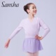 Sansha三沙芭蕾舞服舞蹈毛衣 儿童女外套秋冬保暖毛衫 针织上衣