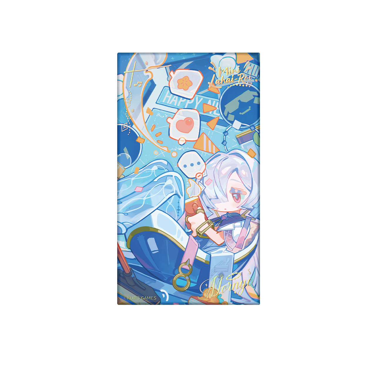 thumbnail for Wuthering Waves MINI Resonator Series Borderless Colored Paper Amyslus Hess Kuro Games