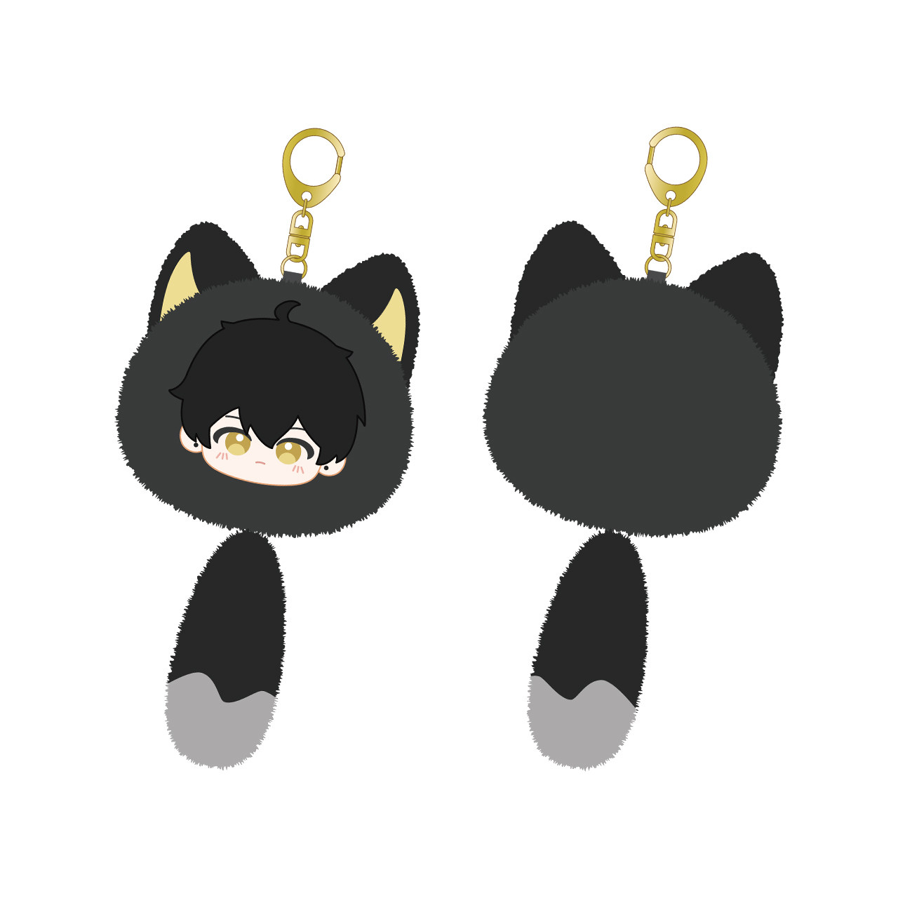 thumbnail for Ming Tide Meow Meow Resonator Theme Plush Dumpling Wanderer Jinxi Changli Kuro Game