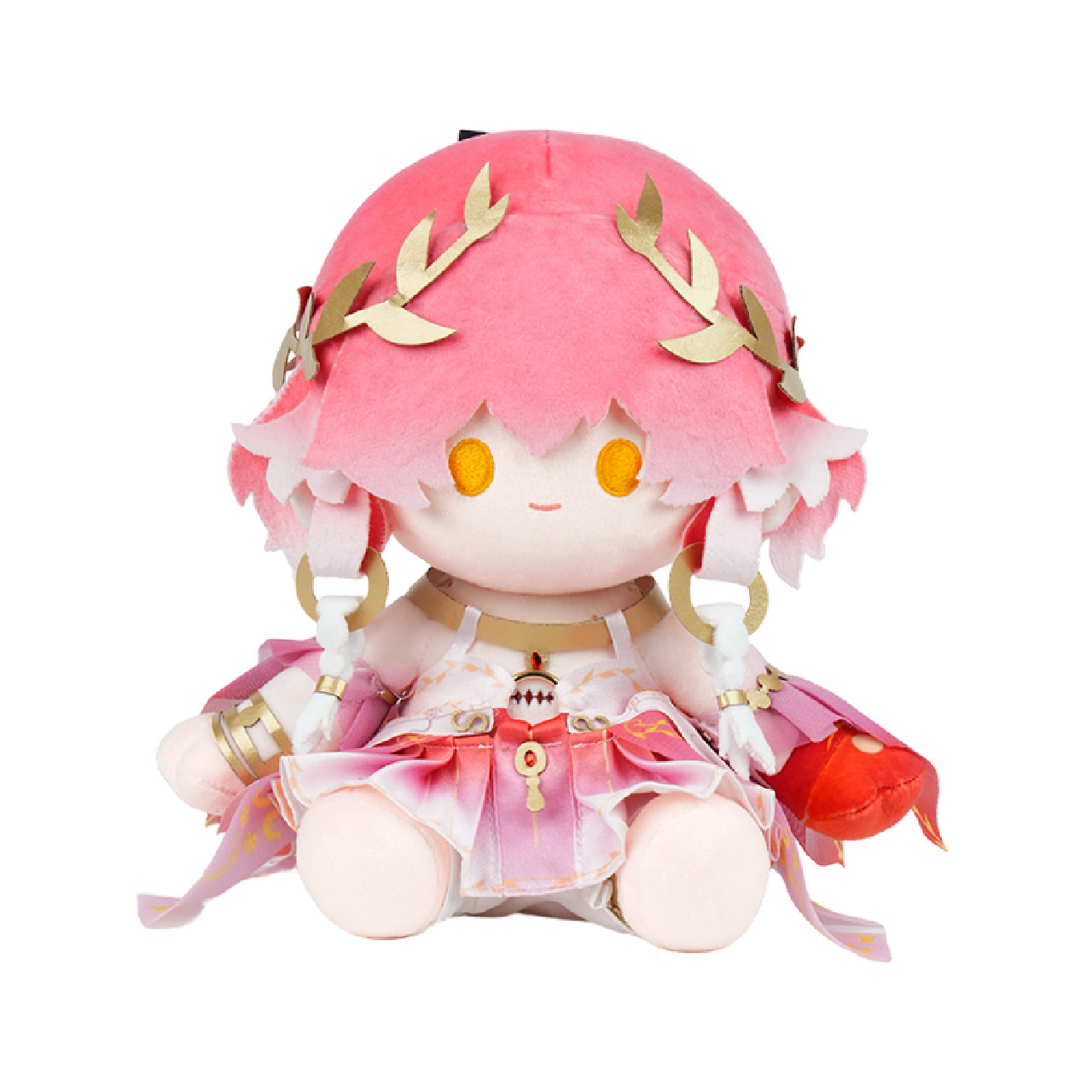 thumbnail for [Pre-sale] Wuthering Waves FUN Little Goodness Series Sitting Pose Figurines Plush Long Li Jinxi Kuro Official Game Merchandise