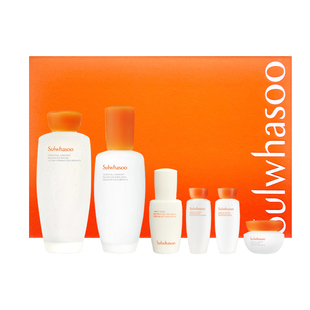 SULWHASOO/雪花秀滋盈水乳6件套面部护理套装女士护肤品礼盒装