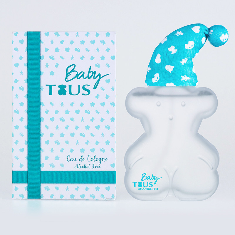 TOUS桃丝熊淘气小熊宝宝香水EDC100ml(无酒精)