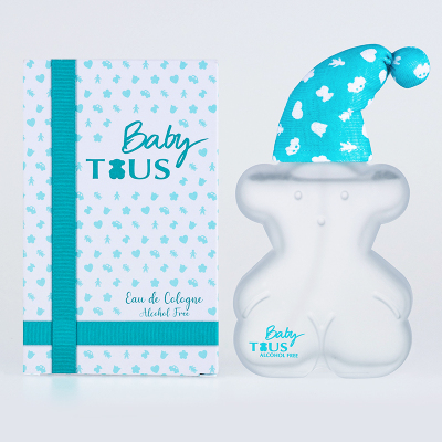TOUS桃丝熊淘气小熊宝宝香水EDC100ml（无酒精）