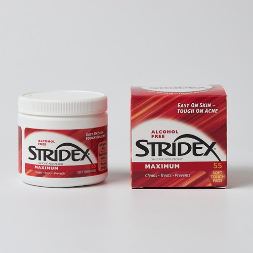 配合控价美国stridex施颜适水杨酸棉片清洁粉刺痘收缩毛孔