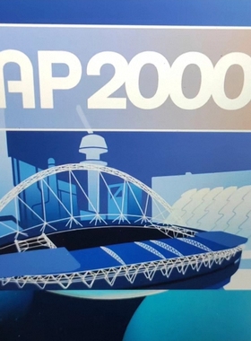 sap2000汉化旗舰版免加密锁2026远程安装建筑结构钢结构分析设计