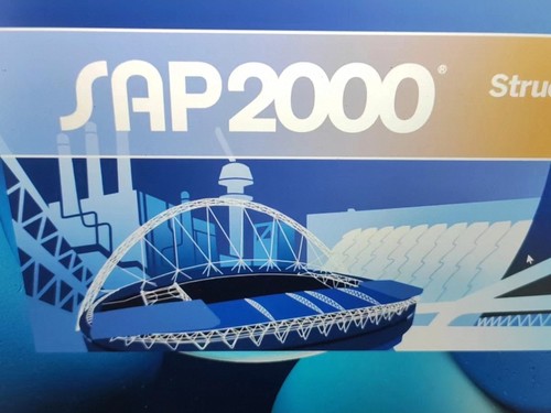 sap2000汉化旗舰版免加密锁2026远程安装建筑结构钢结构分析设计