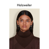 Triangle羊毛三角围巾 Holzweiler男女同款 春夏新款