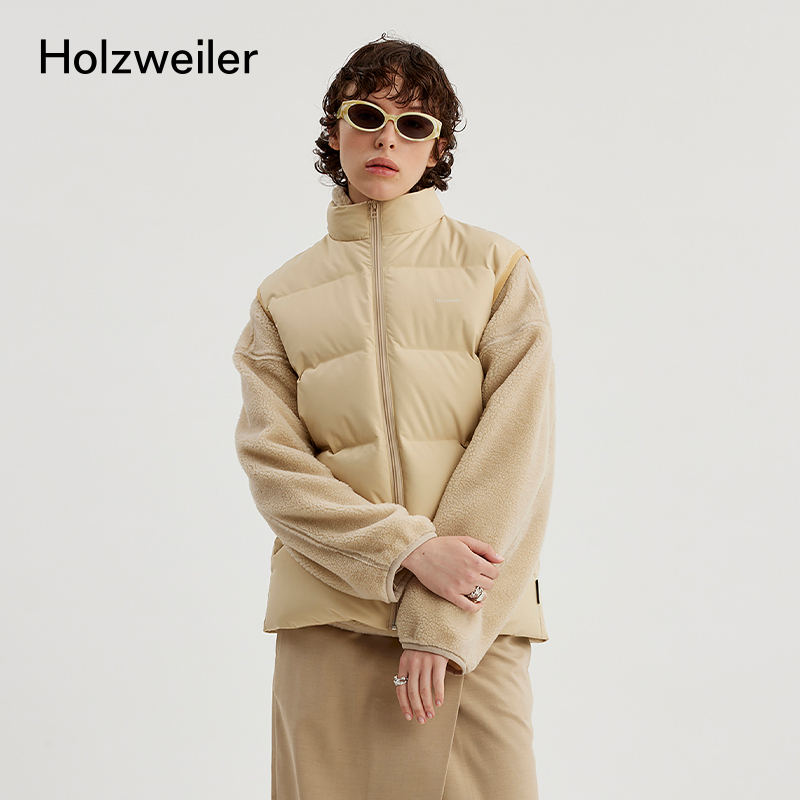 背心马甲羽绒Holzweiler高领