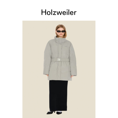 【新品发售】Holzweiler女士25春夏新款Besseggen轻便羽绒服