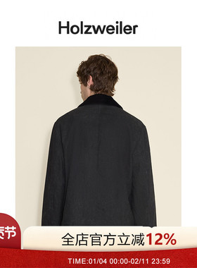 Holzweiler秋冬Danni夹克打蜡做工休闲外套男款