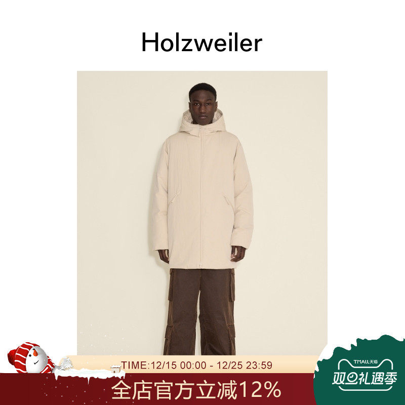 【新品发售】Holzweiler男士24秋冬新款Rena羽绒服