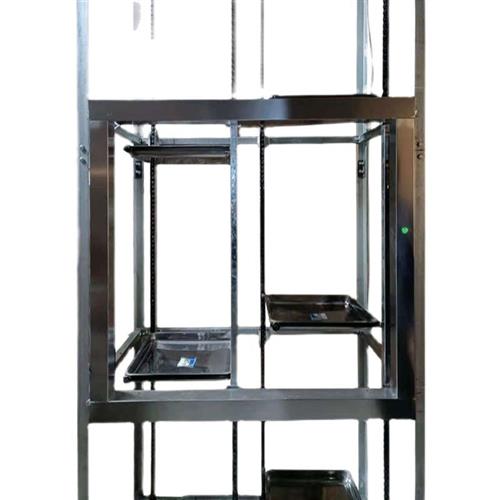 循环式传菜电梯饭店酒店厨房升降机传菜梯餐梯全自动链条式传菜机