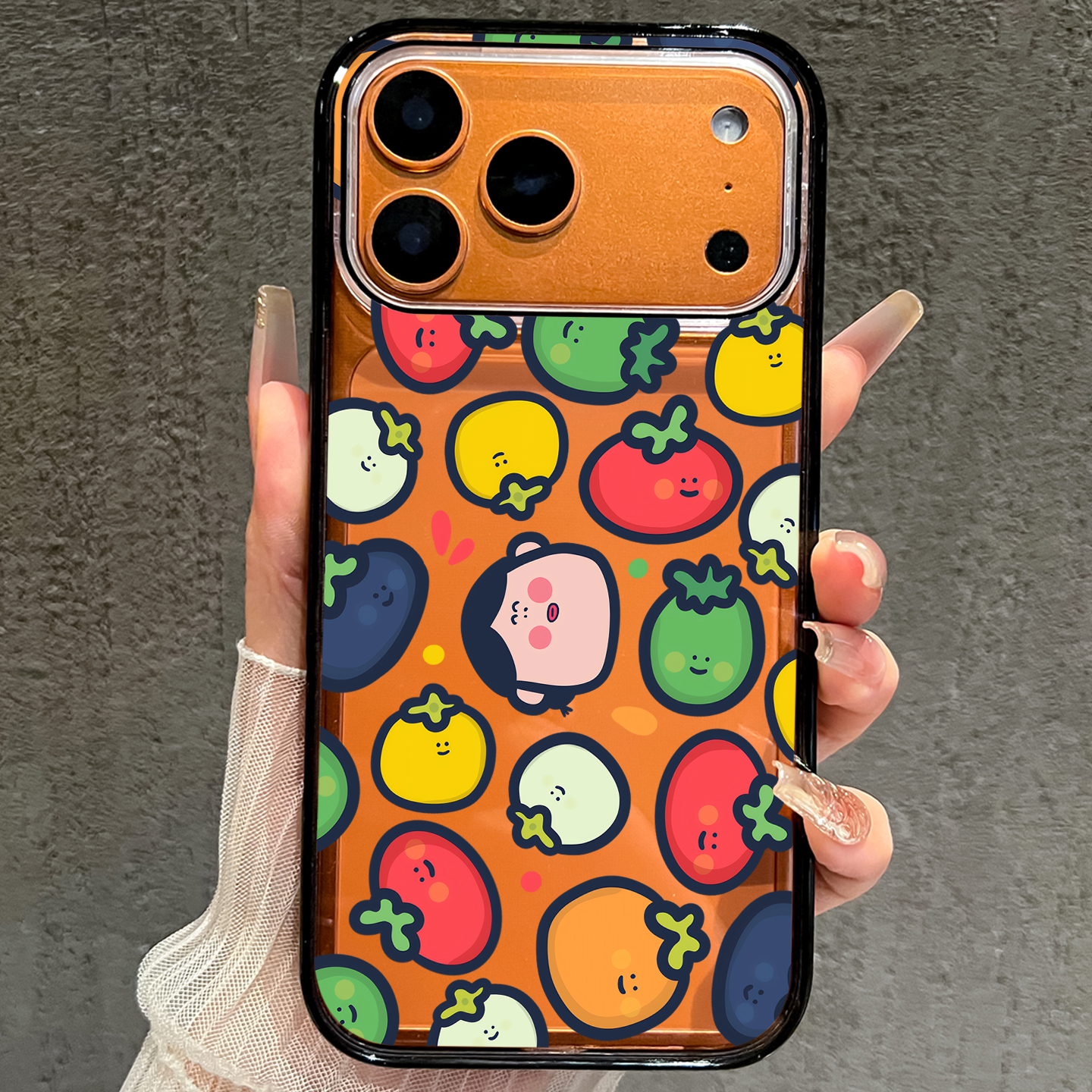 水果合集高透亚克力手机壳