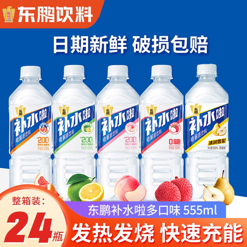 东鹏特饮补水啦电解质水555ml*24