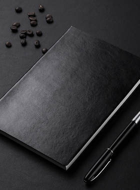 广博3本装A5/80张笔记本子商务PU皮面记事本笔记本日记本GBP25444