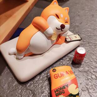 正版仓屋柴犬盲盒shiba居家闲鱼阿柴日常狗狗玩偶秋田犬手办摆件