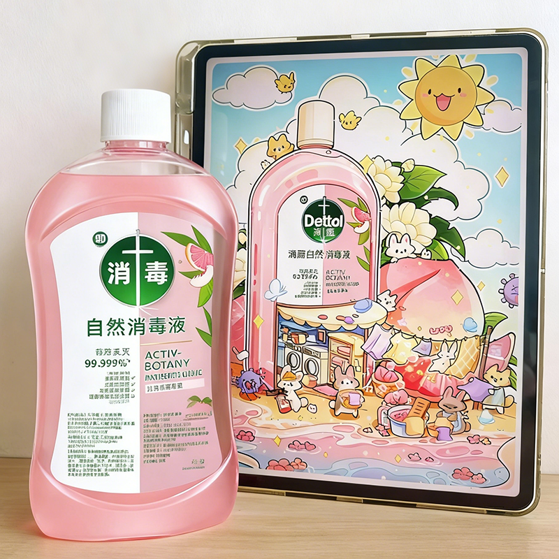 衣物消毒液洗衣消杀专用除菌除螨