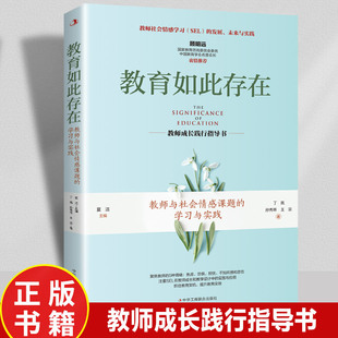 教育如此存在：教师与社会情感课题 社 学习与实践丁岚孙秀林王宗中华工商联合出版