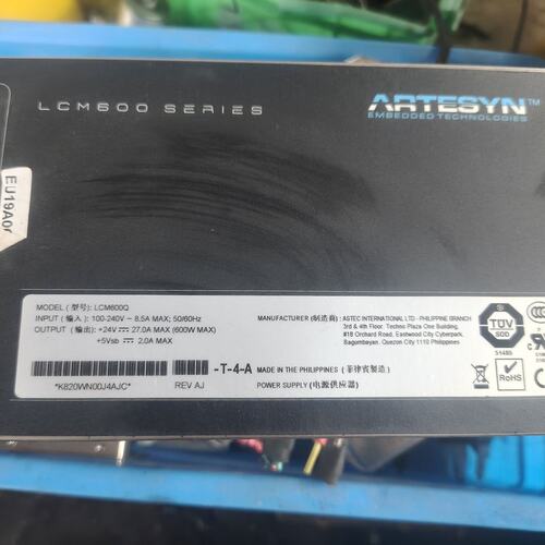 议价ARTESYN工业电源LCM600Q-NLCM600Q-TLCM600Q-4