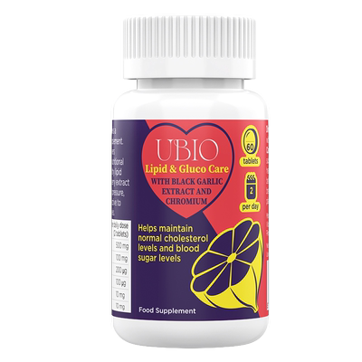 UIBO脂糖灵黑蒜铬片糖脂双效免疫