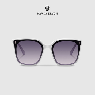 白色时尚 DE21231SG男女同款 潮流太阳镜 ELVIN官方正品 DAVIS