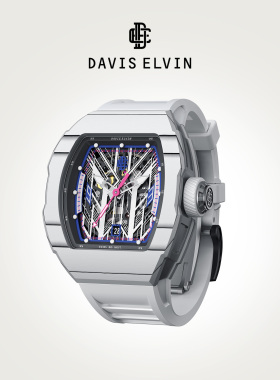 DAVIS ELVIN ROMA DR05-S 碳纤维表壳瑞士机芯自动机械腕表