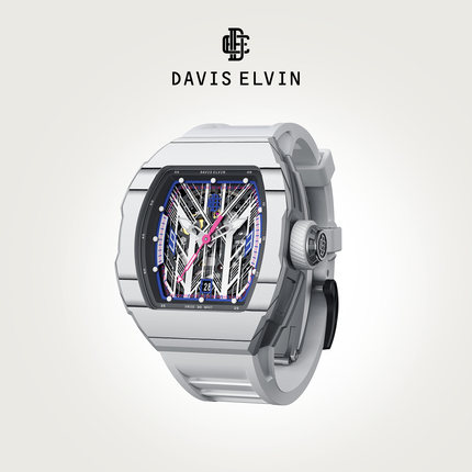 DAVIS ELVIN ROMA DR05-S 碳纤维表壳瑞士机芯自动机械腕表