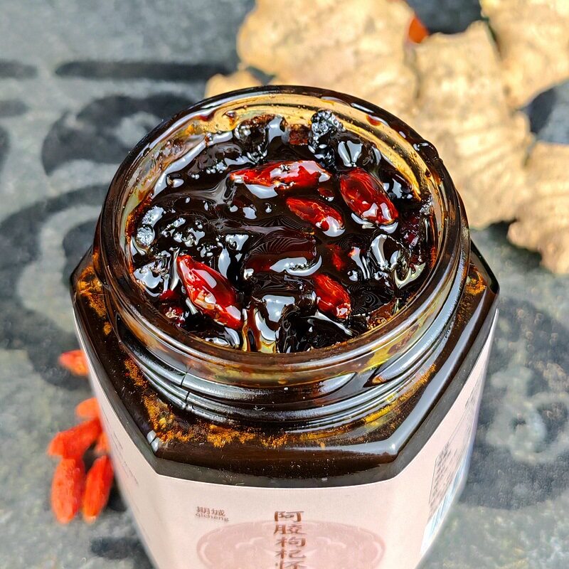 焦作 阿胶枸杞怀姜糖膏多规格姜红膏怀姜枣膏姜撞奶